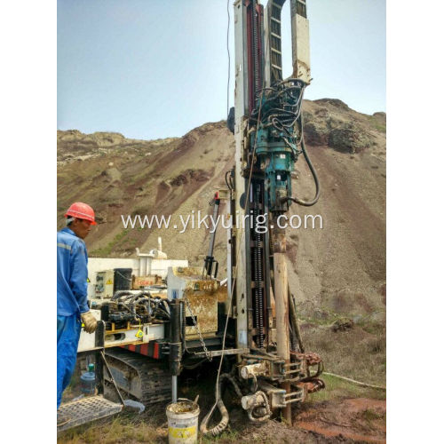 100m hydraulic Sonic drilling rig for soil exploration